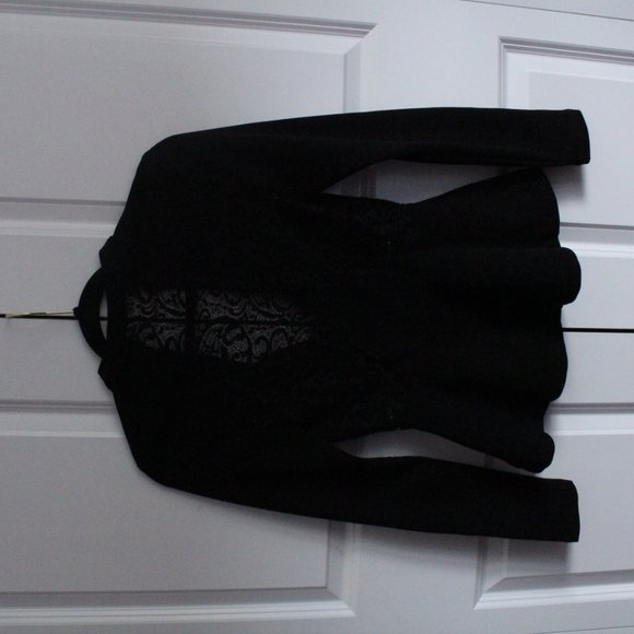 Black chic blazer - Picture 4 of 4